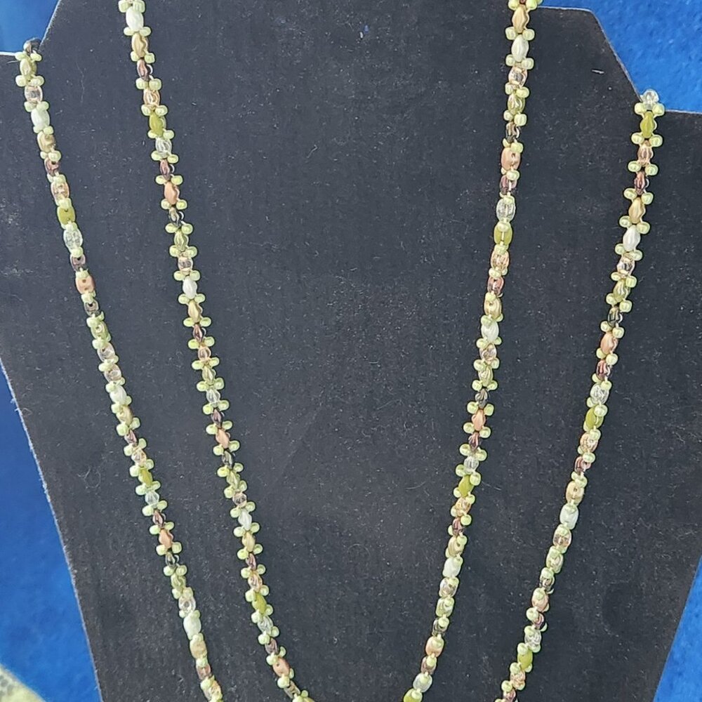 Fresh & Fun Beaded Necklace